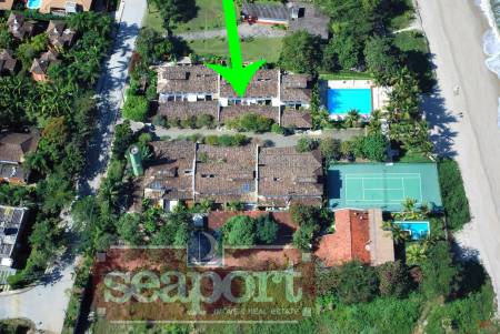 Posição da casa no condomínio 