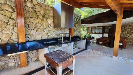 Varanda e Churrasqueira 