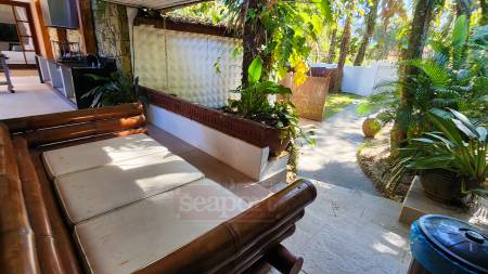 Varanda e churrasqueira 