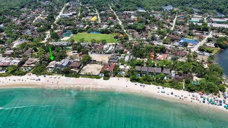 Localização da casa 