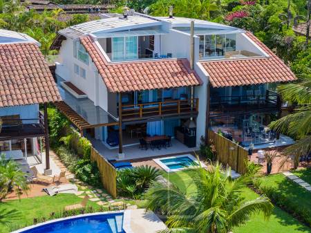 Fachada Frente ao mar 