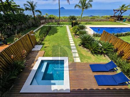 Piscina Privativa Frente ao mar 