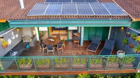 Fachada e Varanda Gourmet 