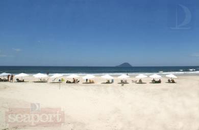 Praia de Barra do Una 
