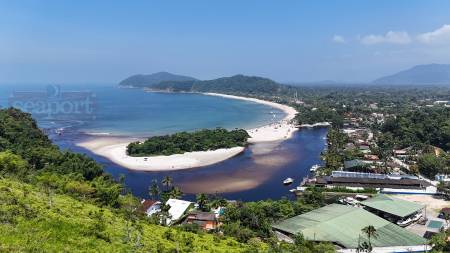Praia de Barra do Una 