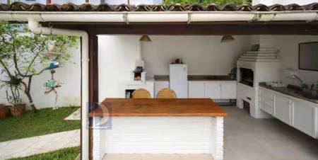 Fachada Piscina Churrasqueira 