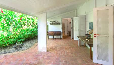 Corredor acesso aos dormitórios 