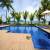 Deck e Piscina Frente ao Mar 
