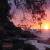 Por do sol 