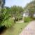 Jardim do condomínio 