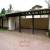 Garagem coberta 