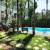 Jardim e Piscina 
