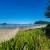 Praia da Baleia em frente ao condomÃ­nio