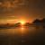 Por do sol 
