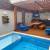 Fachada Piscina privativa 