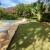 Piscina e Jardim do condomínio 