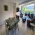 Sala de Jantar e estar/Tv anexa Ã  varanda 