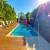 Piscina do condomínio 