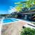 Piscina com vista panorÃ¢mica  e Varanda 