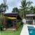 Jardim e Piscina 