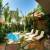 Jardim e Piscina 