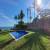 Piscina e Jardim Frente ao Mar 