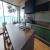 Cozinha com vista panorâmica 