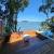 Deck e Piscina Frente ao Mar 